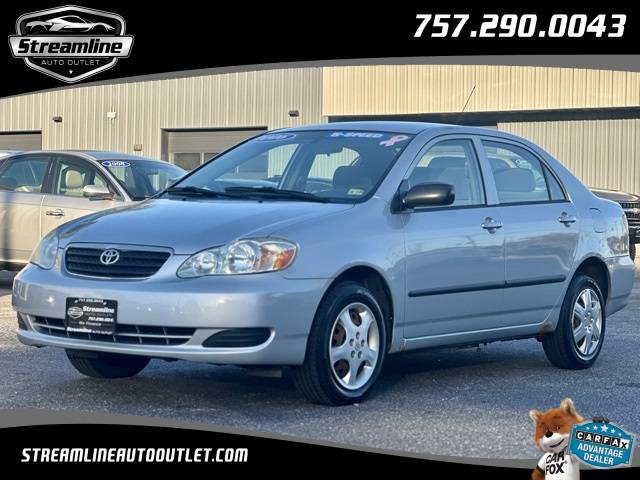 2006 Toyota Corolla CE — Sedan — 146,075 mi — Norfolk, VA