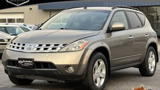 2004 Nissan Murano SL — SUV — 138,094 mi — Norfolk, VA