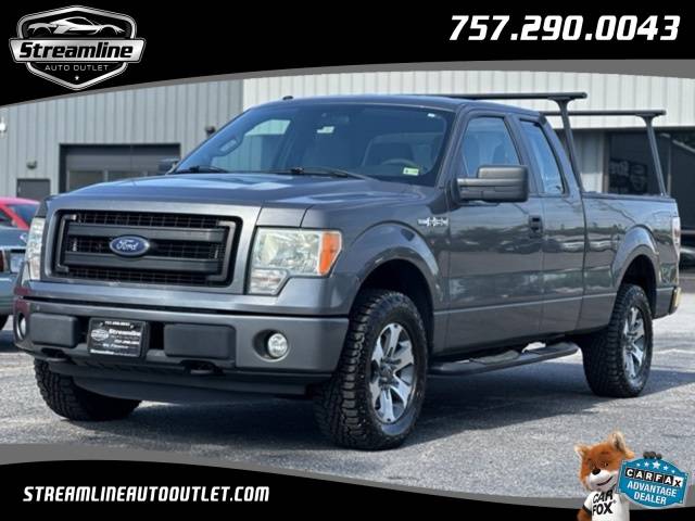 2014 Ford F-150 STX — Pickup Truck — 145,485 mi — Norfolk, VA