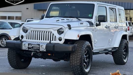 2013 Jeep Wrangler Sahara — SUV — 140,553 mi — Norfolk, VA