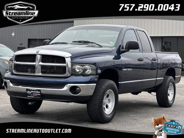 2004 Dodge Ram 1500 SLT — Pickup Truck — 165,194 mi — Norfolk, VA