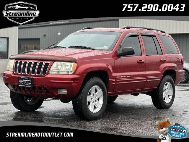 2003 Jeep Grand Cherokee Limited — SUV — 175,964 mi — Norfolk, VA