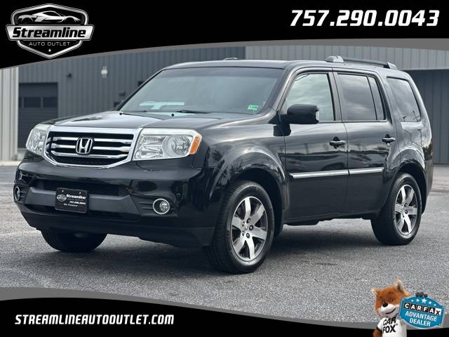 2015 Honda Pilot Touring — SUV — 167,566 mi — Norfolk, VA