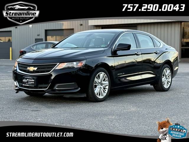 2019 Chevrolet Impala LS — Sedan — 71,121 mi — Norfolk, VA