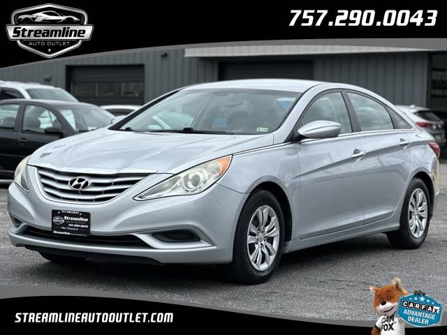 2013 Hyundai Sonata GLS — Sedan — 113,883 mi — Norfolk, VA