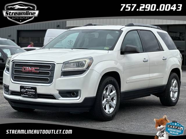 2014 GMC Acadia SLE — SUV — 98,437 mi — Norfolk, VA