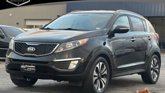 2013 Kia Sportage SX — SUV — 153,826 mi — Norfolk, VA