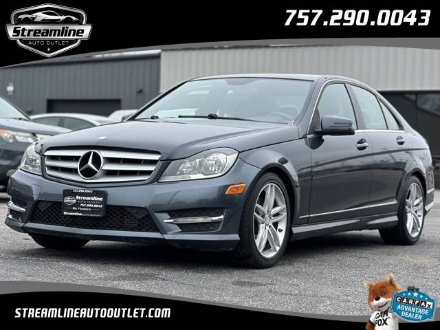 2013 Mercedes-Benz C-Class C 250 — Sedan — 121,153 mi — Norfolk, VA