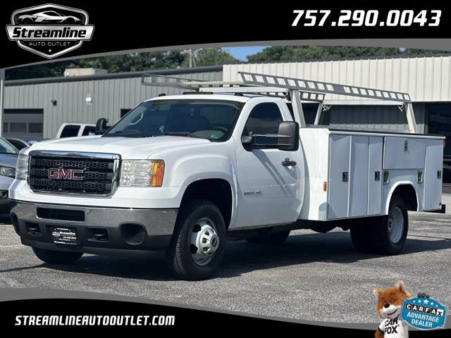 2014 GMC Sierra 3500HD WT — Chassis Cab Truck — 121,782 mi — Norfolk, VA