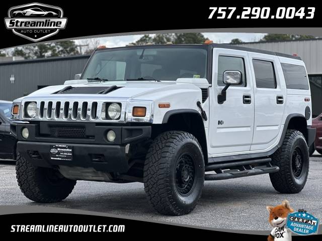 2004 HUMMER H2 Base — SUV — 165,327 mi — Norfolk, VA