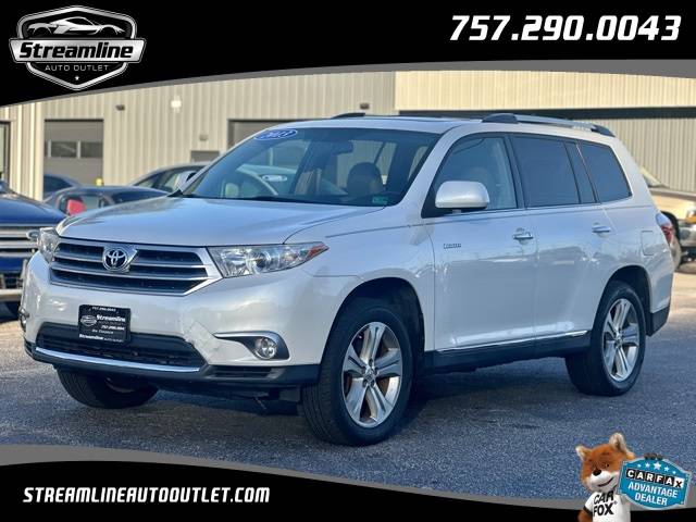 2013 Toyota Highlander Limited — SUV — 120,920 mi — Norfolk, VA