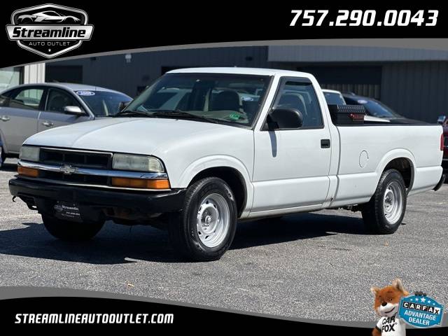 2003 Chevrolet S-10 Base — Pickup Truck — 61,876 mi — Norfolk, VA