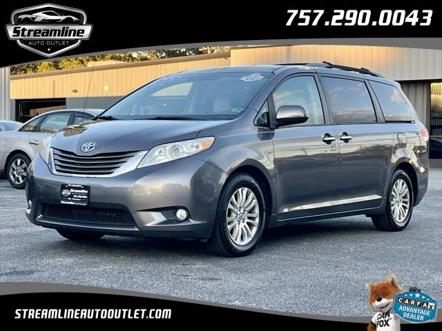 2014 Toyota Sienna XLE — Minivan — 92,674 mi — Norfolk, VA