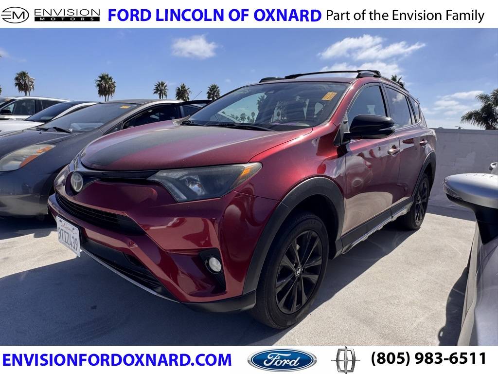 2018 Toyota RAV4 Adventure — SUV — 98,843 mi — Oxnard, CA