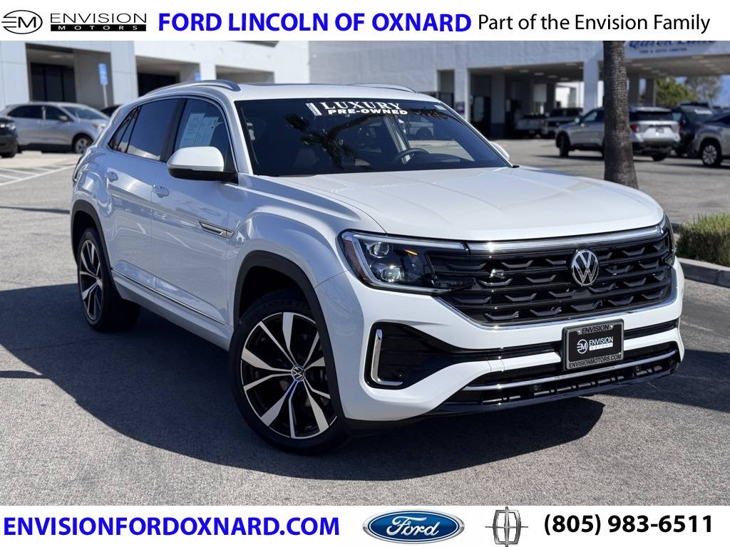 2024 Volkswagen Atlas Cross Sport SEL R-Line — SUV — 4,518 mi — Oxnard, CA