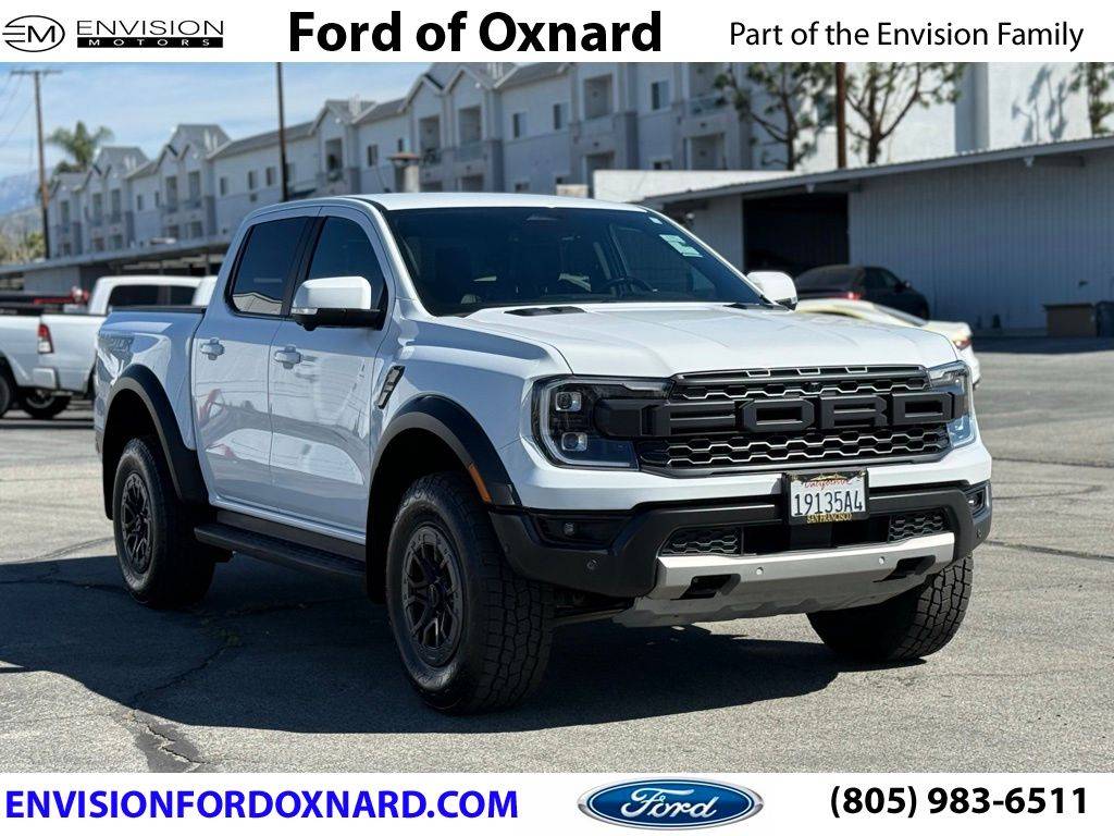 2024 Ford Ranger Raptor