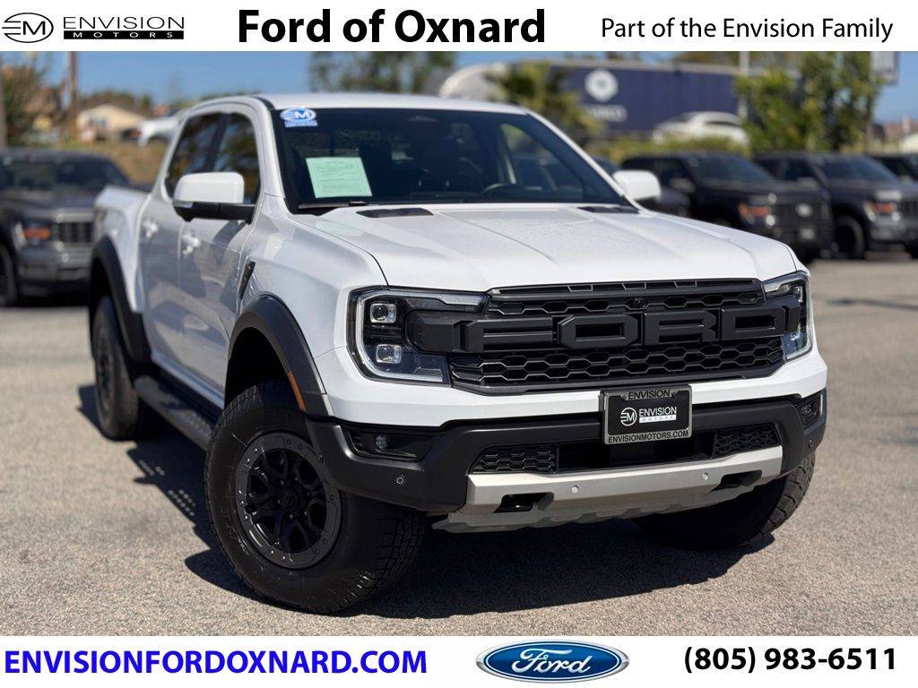 2024 Ford Ranger Raptor