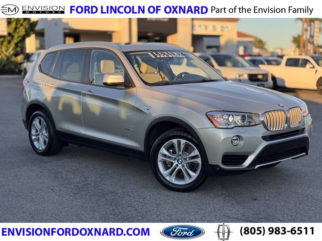 2015 BMW X3 35i — SUV — 75,497 mi — Oxnard, CA