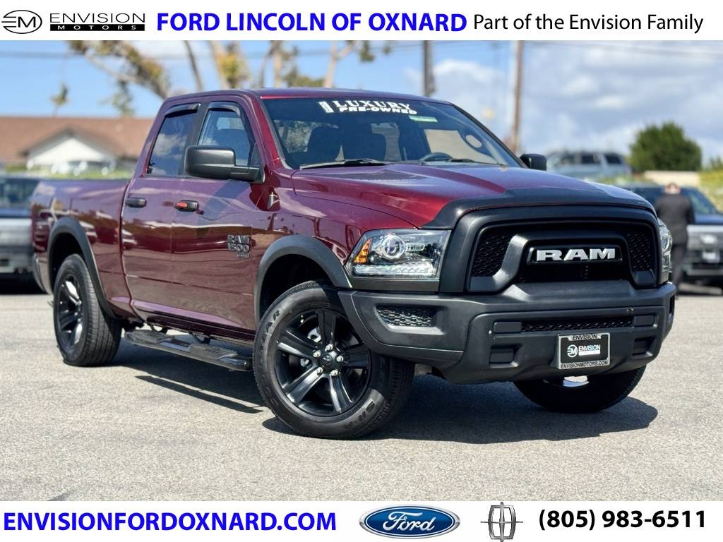 2021 Ram 1500 Classic Warlock — Pickup Truck — 12,436 mi — Oxnard, CA