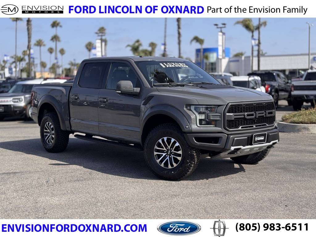 2018 Ford F-150 Raptor — Pickup Truck — 70,542 mi — Oxnard, CA