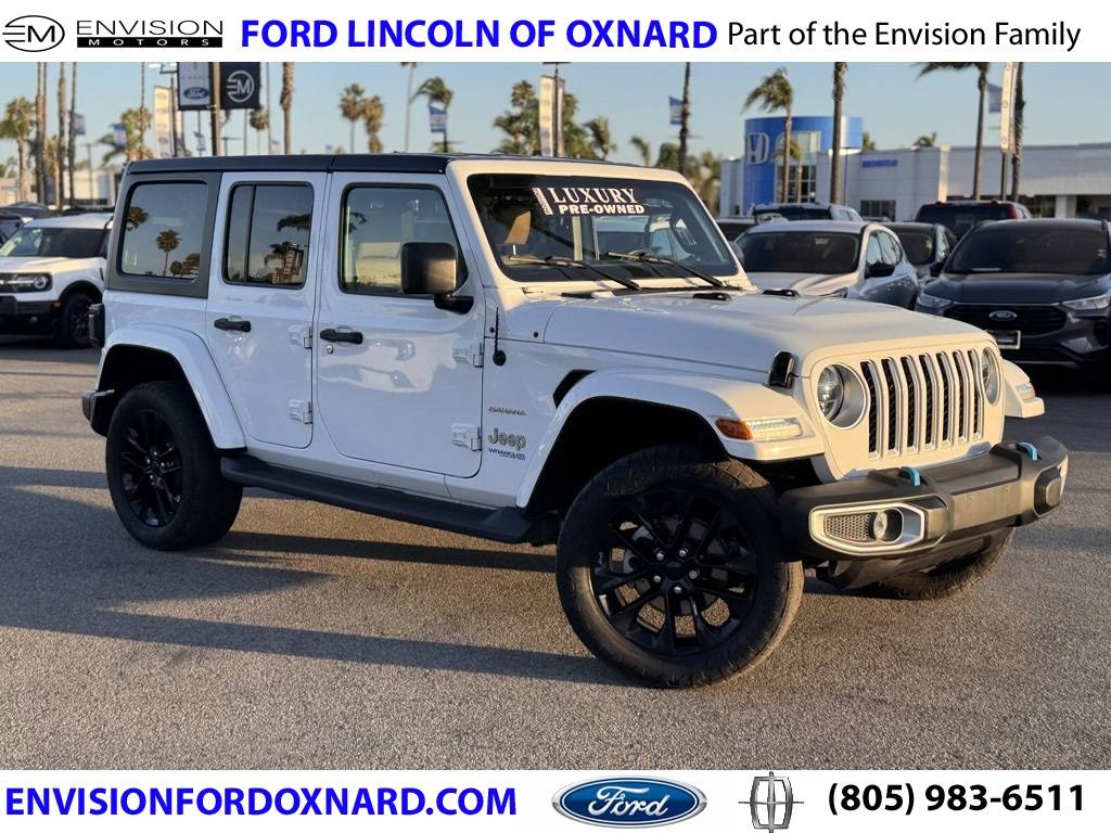 2022 Jeep Wrangler Sahara 4xe — SUV — 62,277 mi — Oxnard, CA