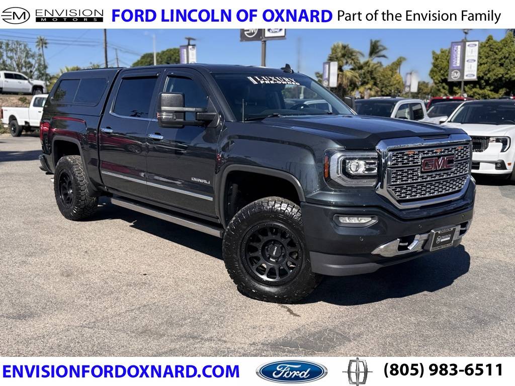 2017 GMC Sierra 1500 Denali — Pickup Truck — 75,661 mi — Oxnard, CA
