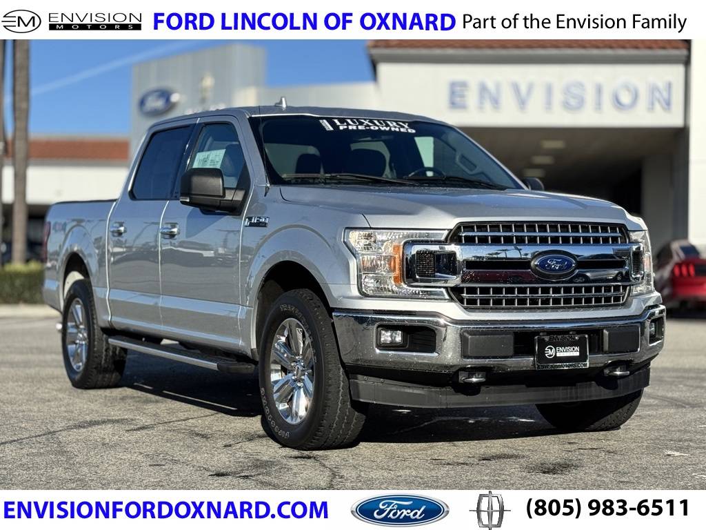 2018 Ford F-150 XLT — Pickup Truck — 87,761 mi — Oxnard, CA