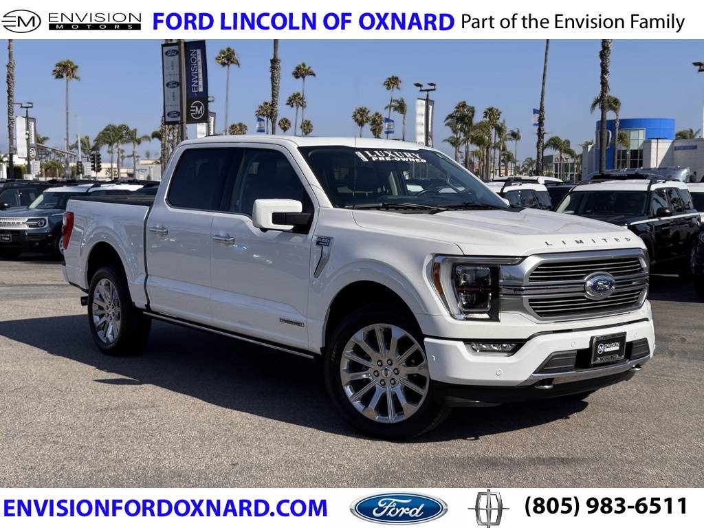 2021 Ford F-150 Limited — Pickup Truck — 51,407 mi — Oxnard, CA