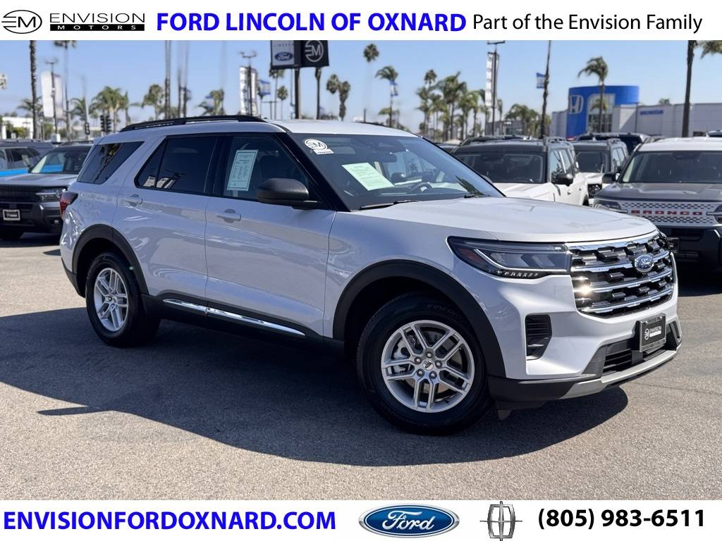 2025 Ford Explorer Active — SUV — 5,830 mi — Oxnard, CA