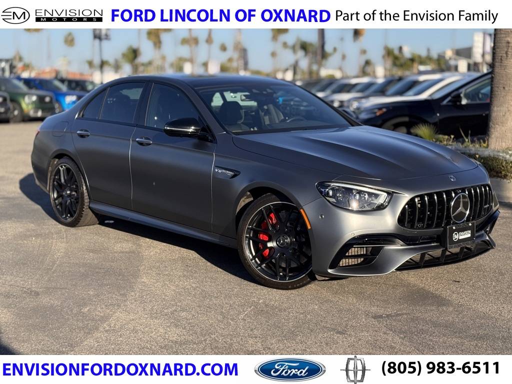 2021 Mercedes-Benz E-Class AMG E 63 S — Sedan — 49,660 mi — Oxnard, CA