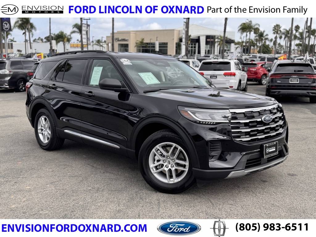 2025 Ford Explorer Active — SUV — 4,637 mi — Oxnard, CA