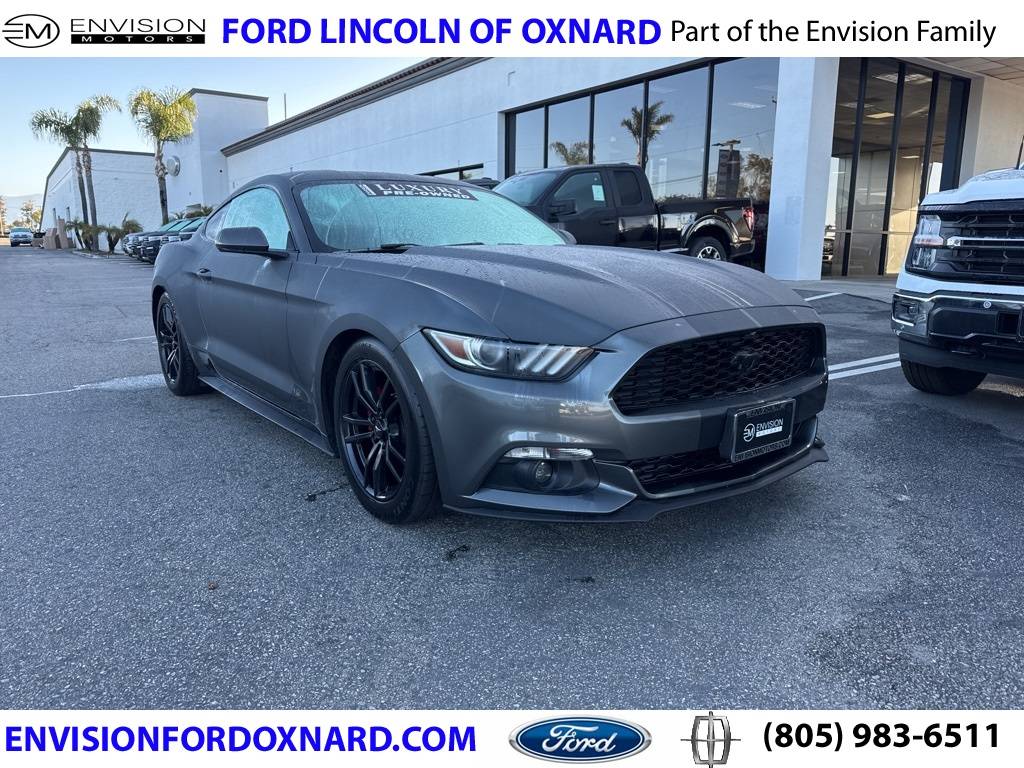2017 Ford Mustang EcoBoost — Coupe — 57,956 mi — Oxnard, CA