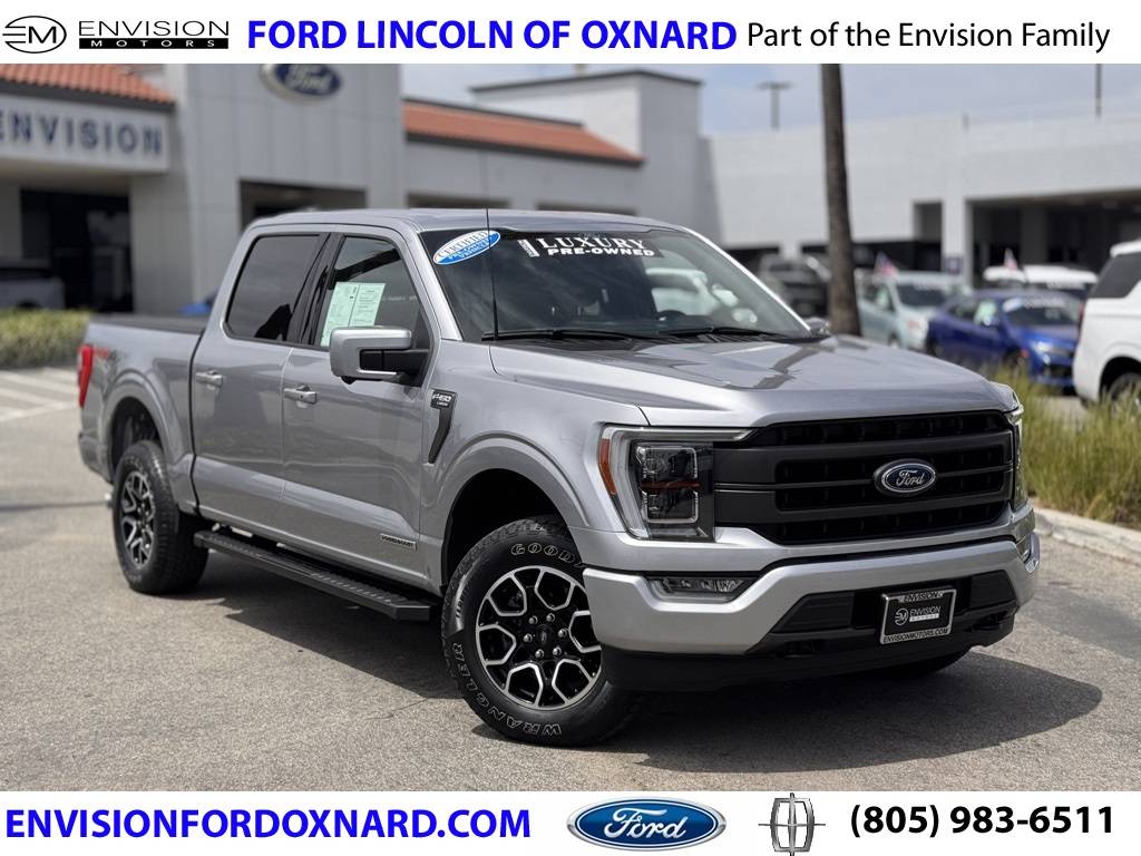 2021 Ford F-150 Lariat — Pickup Truck — 51,918 mi — Oxnard, CA