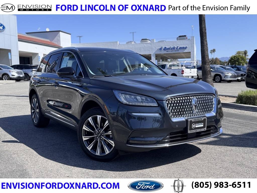 2021 Lincoln Corsair Reserve — SUV — 54,969 mi — Oxnard, CA