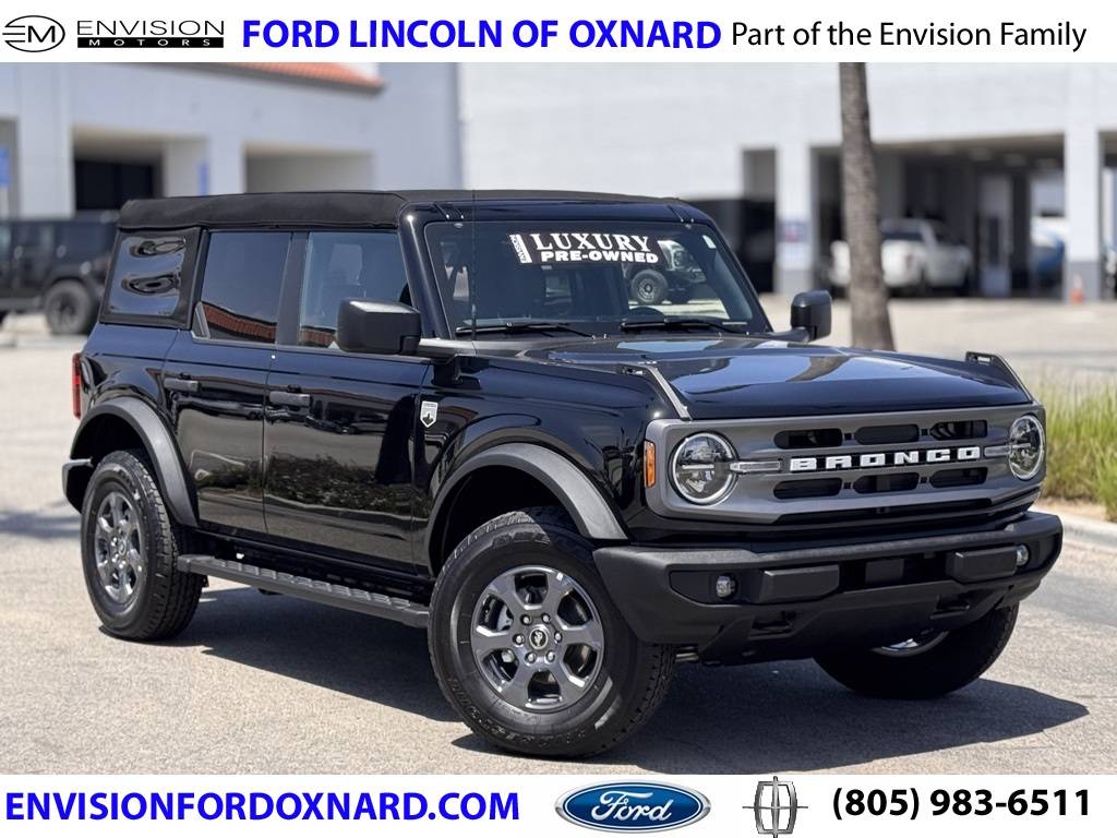 2024 Ford Bronco Big Bend — SUV — 4,360 mi — Oxnard, CA