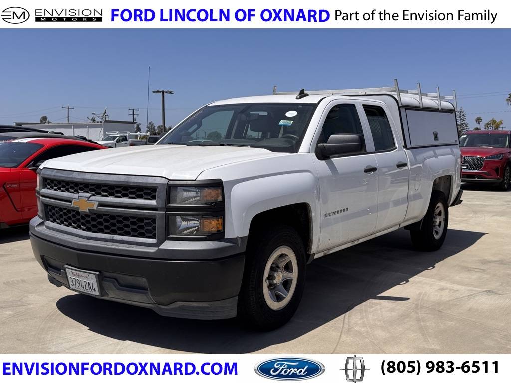 2015 Chevrolet Silverado 1500 WT — Pickup Truck — 78,017 mi — Oxnard, CA