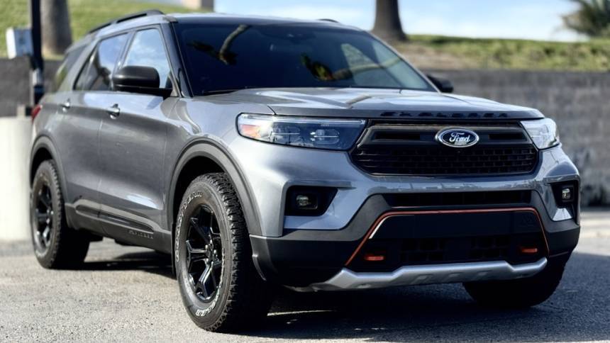 2022 Ford Explorer Timberline — SUV — 29,520 mi — Oxnard, CA