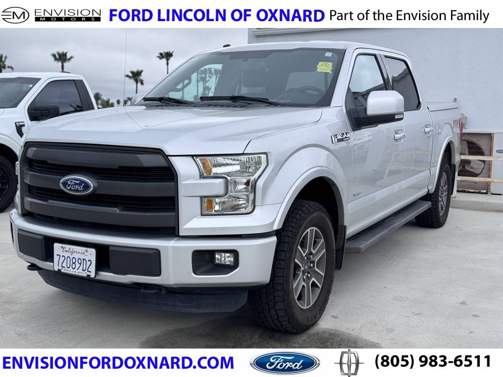 2016 Ford F-150 Lariat — Pickup Truck — 15,018 mi — Oxnard, CA