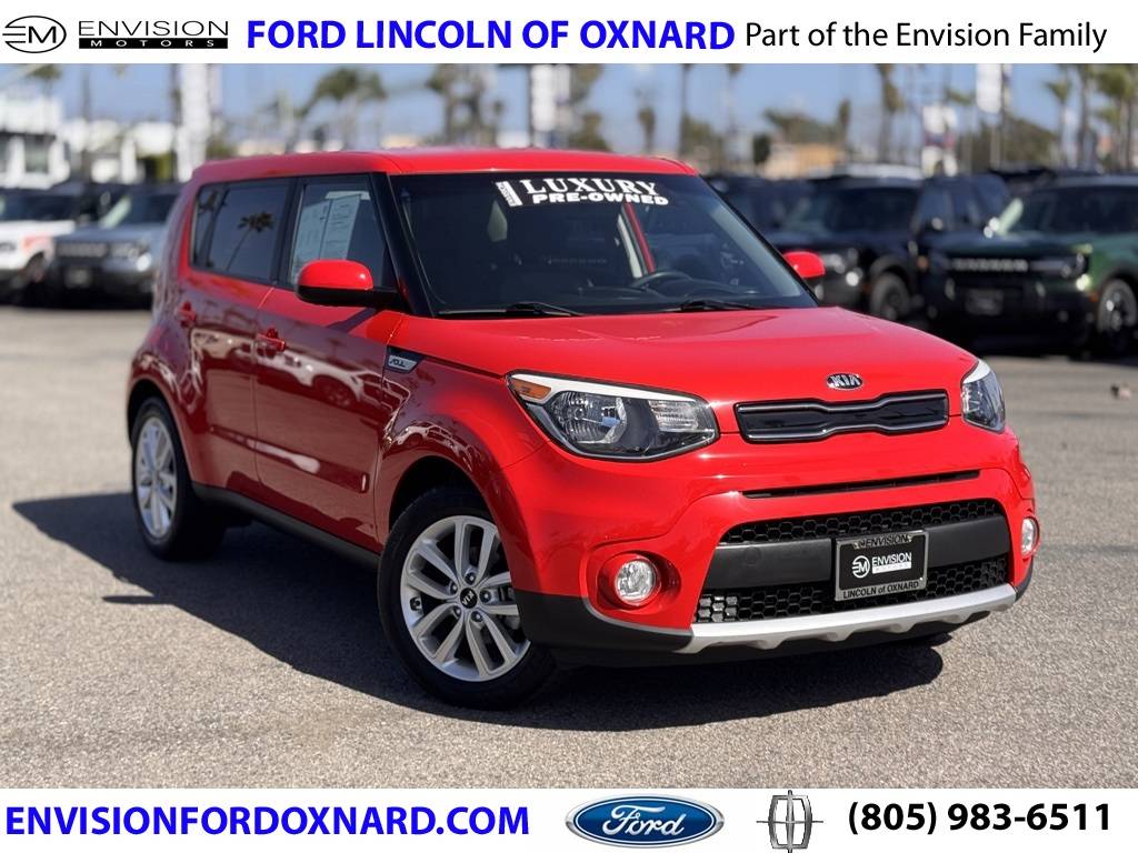 2017 Kia Soul + — Hatchback — 50,136 mi — Oxnard, CA