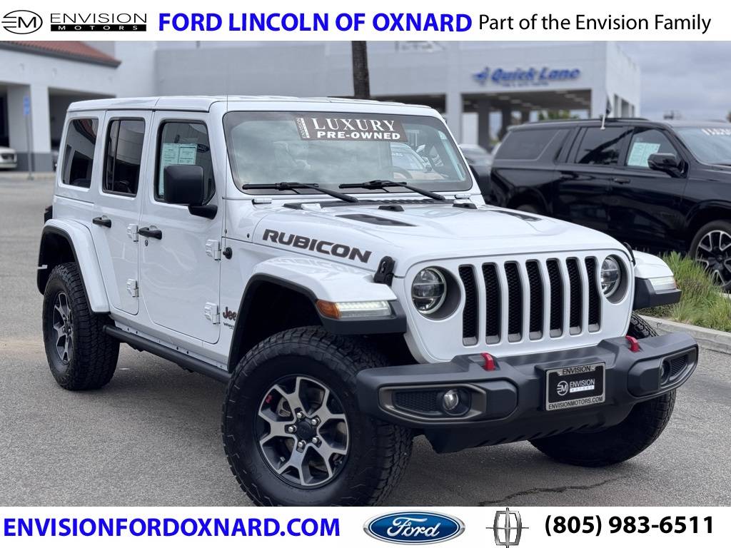 2019 Jeep Wrangler Rubicon — SUV — 43,765 mi — Oxnard, CA