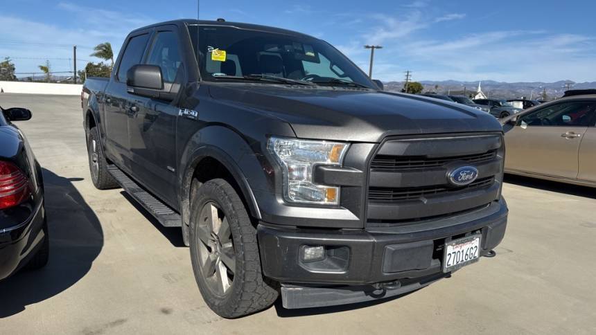 2017 Ford F-150 Lariat — Pickup Truck — 104,169 mi — Oxnard, CA