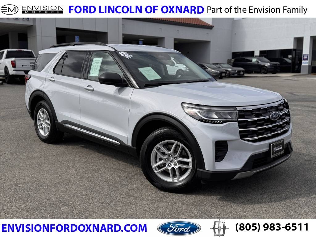 2025 Ford Explorer Active — SUV — 5,190 mi — Oxnard, CA