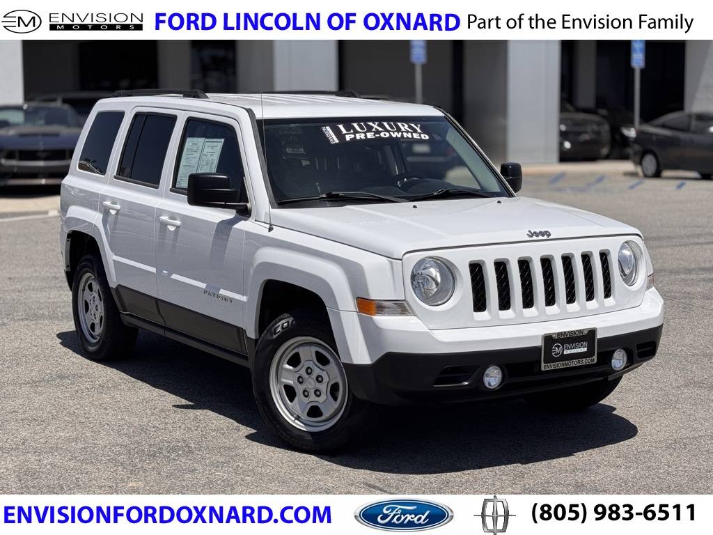 2015 Jeep Patriot Sport — SUV — 87,485 mi — Oxnard, CA