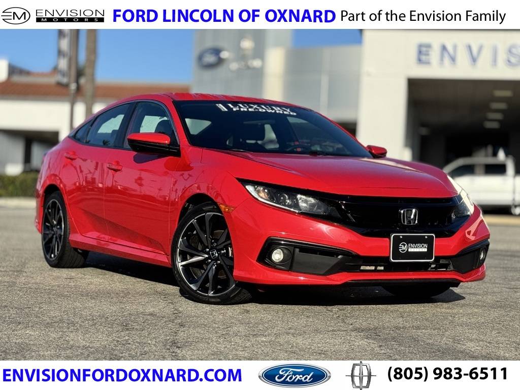 2020 Honda Civic Sport — Sedan — 73,341 mi — Oxnard, CA