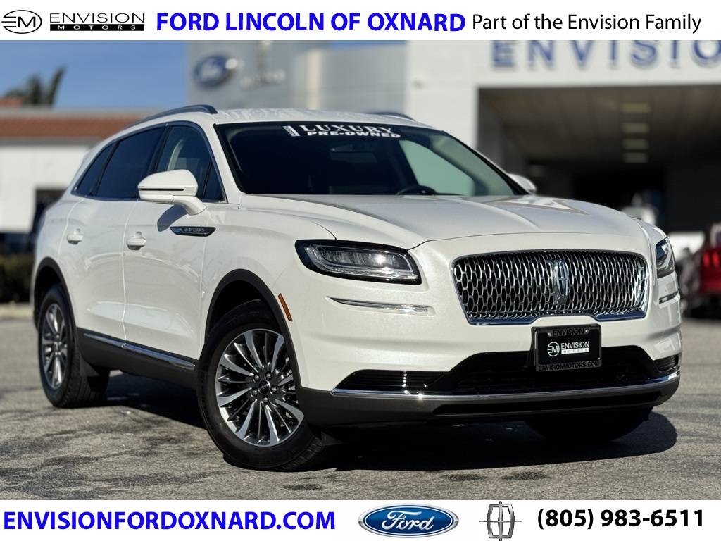 2022 Lincoln Nautilus Standard — SUV — 9,358 mi — Oxnard, CA