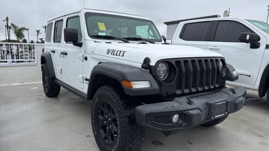 2021 Jeep Wrangler Willys — SUV — 39,014 mi — Oxnard, CA