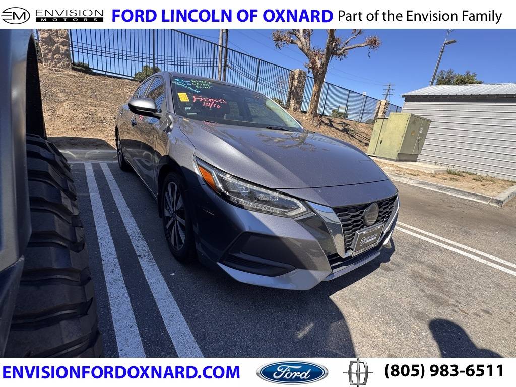 2020 Nissan Sentra SV — Sedan — 50,129 mi — Oxnard, CA