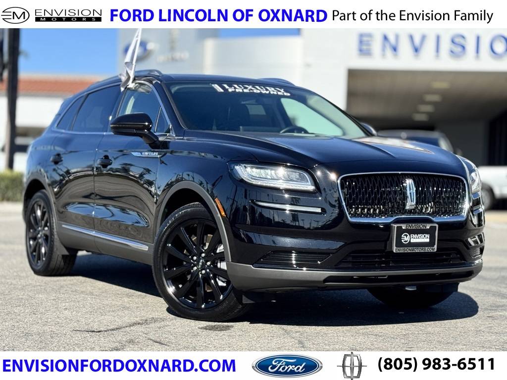 2021 Lincoln Nautilus Reserve — SUV — 28,583 mi — Oxnard, CA