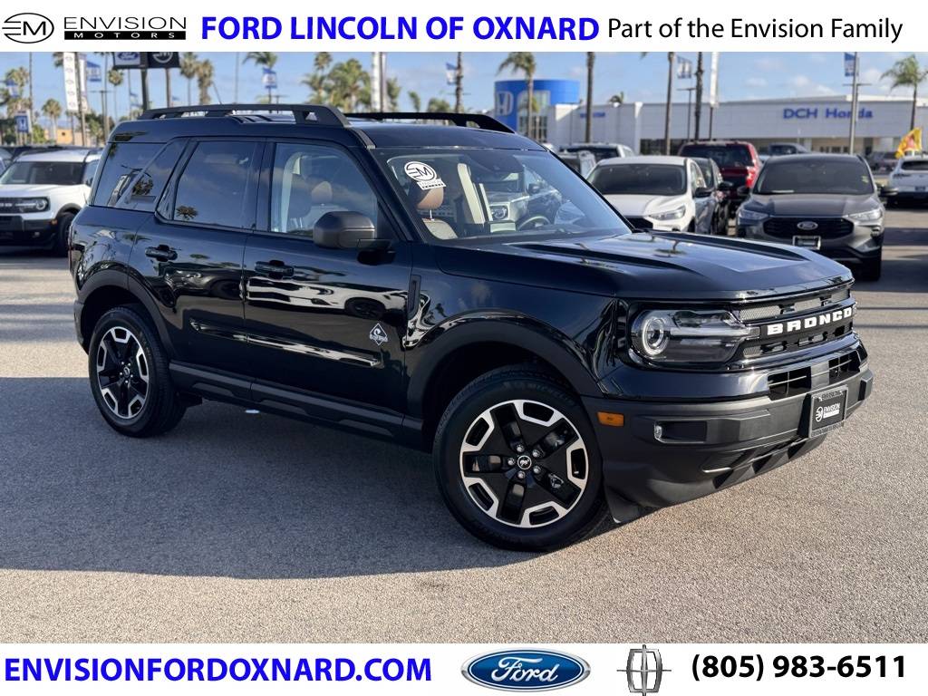 2024 Ford Bronco Sport Outer Banks — SUV — 7,974 mi — Oxnard, CA