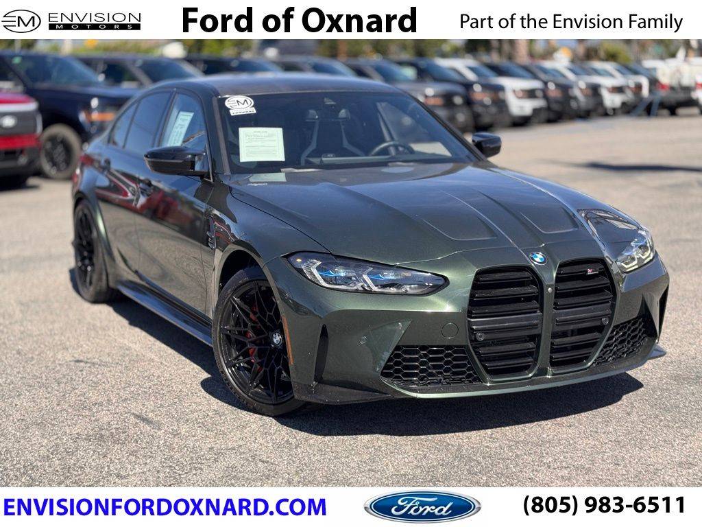 2023 BMW M3 Competition